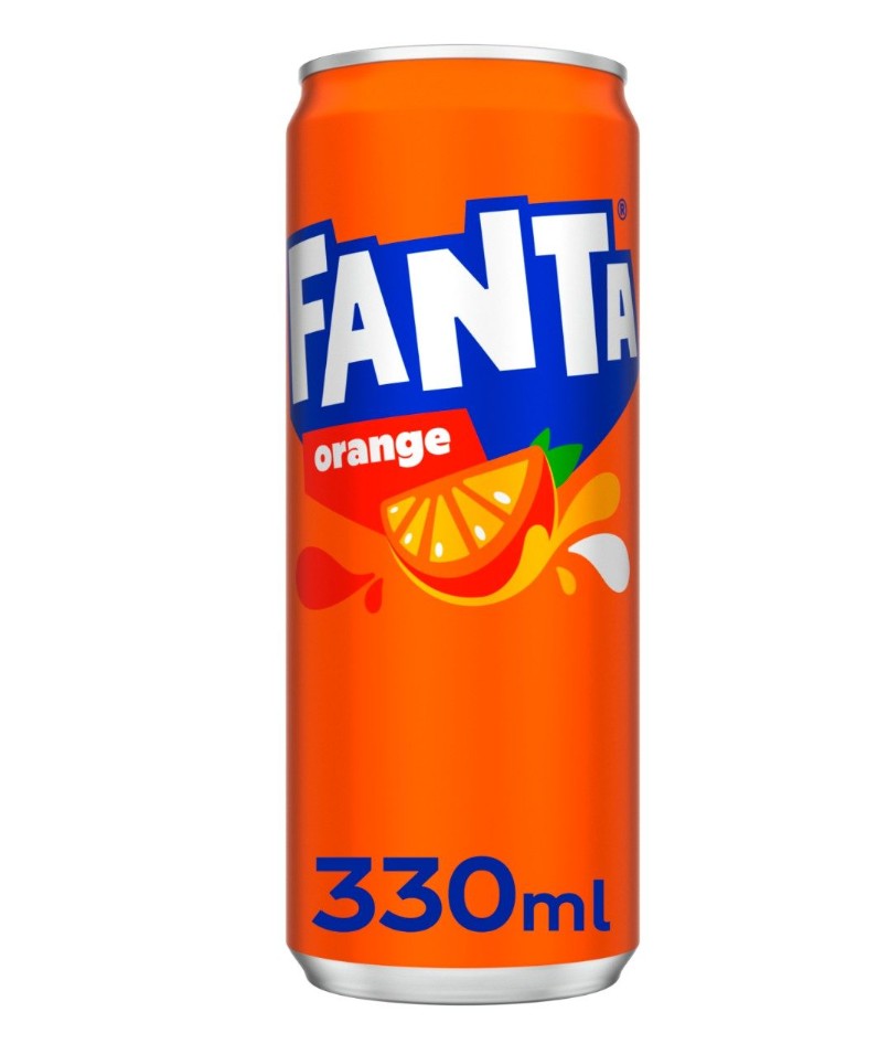 Fanta Orange Regular Blik 24x33cl